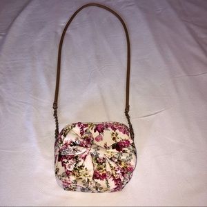 Floral Print Crossbody Bag
